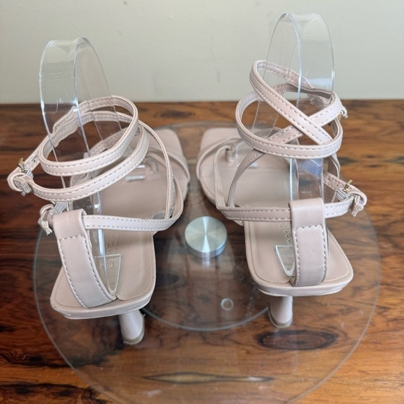 Nordstrom Open Edit Robyn Sandal in Natural - Picture 12 of 16